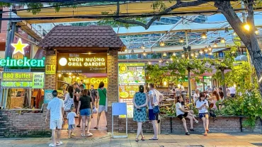 Буфет Grill Garden