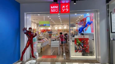 Магазины Miniso в Нячанге