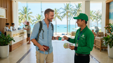 Доставка e-SIM, SIM‑карт и разменянных денег прямо в отель в Нячанге